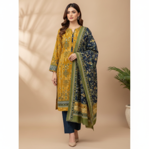 Chiffon 3 Piece Suit